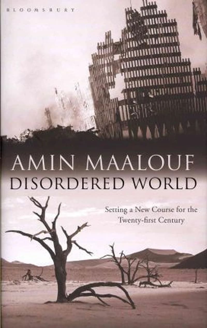 DISODERED WORLD - AMINE MAALOUF