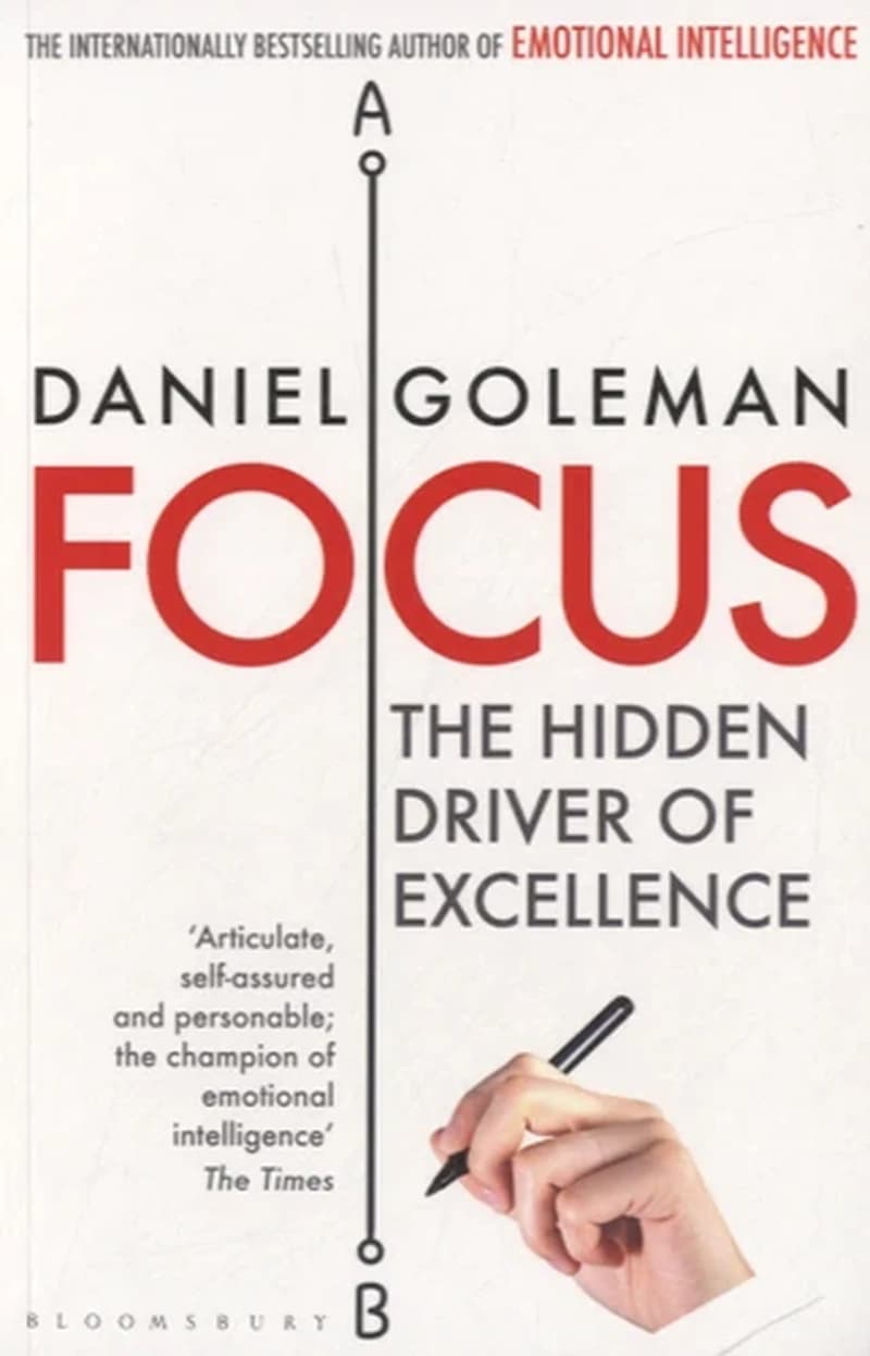 Focus - The Hidden Driver of Excellence