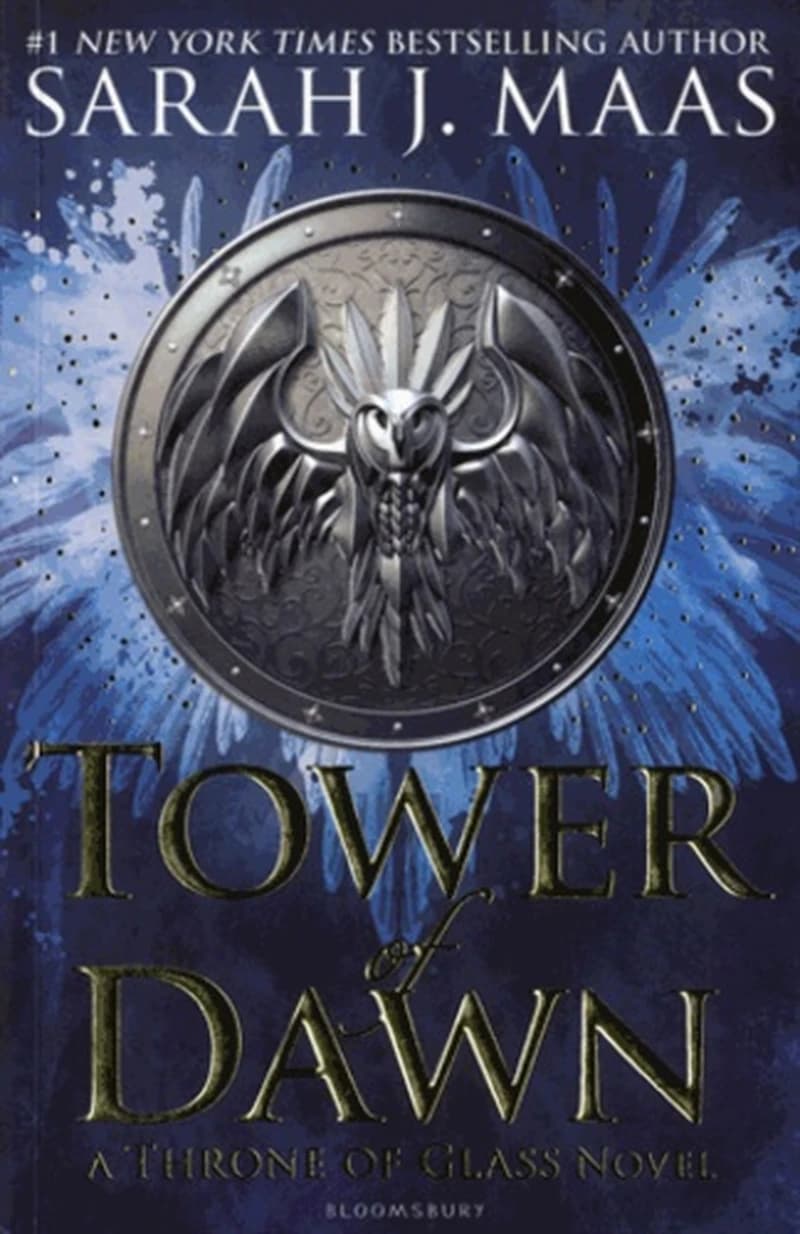 The Throne of Glass - Tower of Dawn