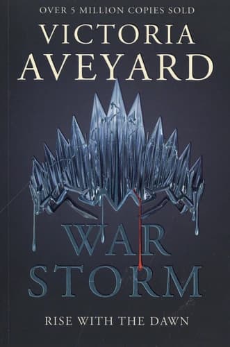 Red Queen Tome 4 War Storm