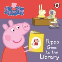 Peppa Goes To The Library My First Storybook