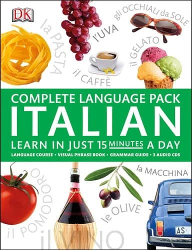 Complete language pack italian