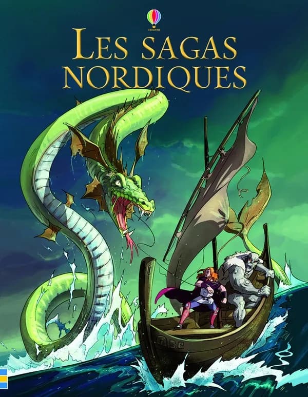 Les sagas nordiques : contes et histoires illustrés