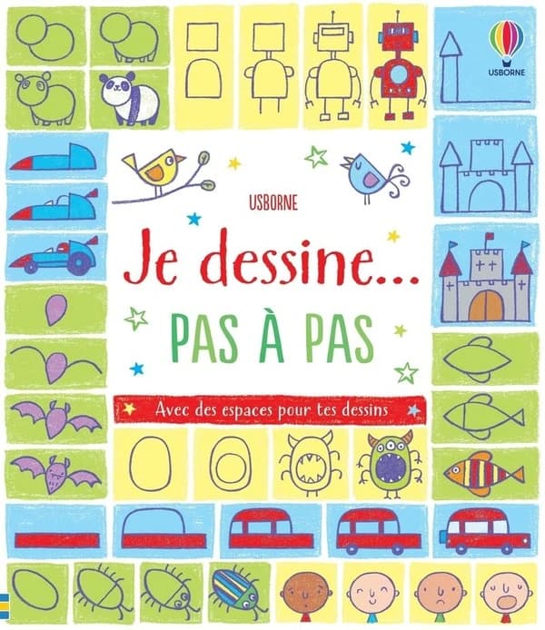 Je dessine... pas à pas