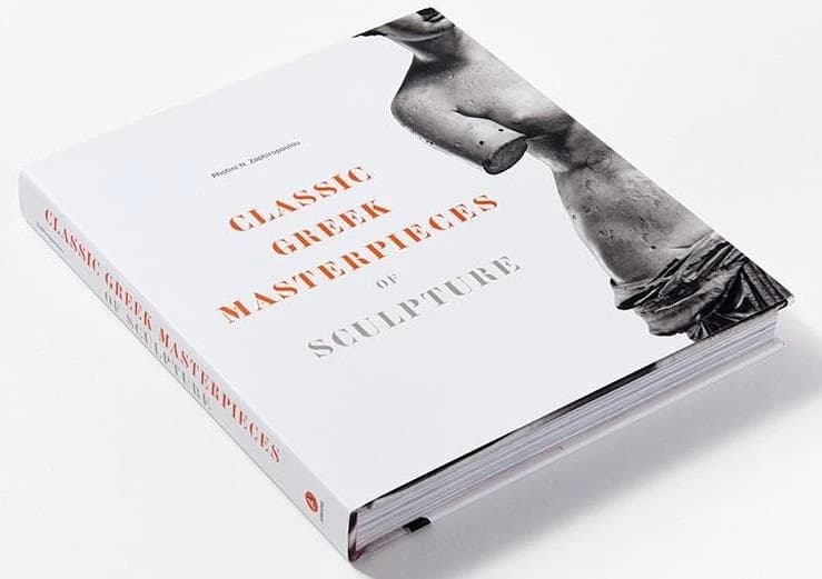 Classic masterpieces of greek sculpture