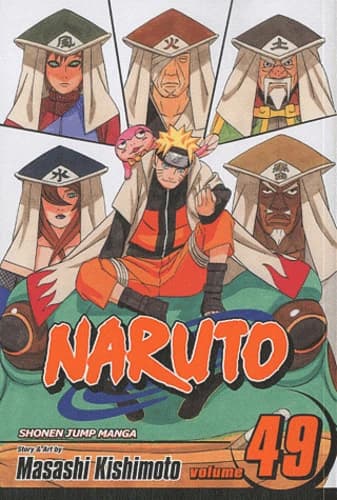 Naruto vol 49