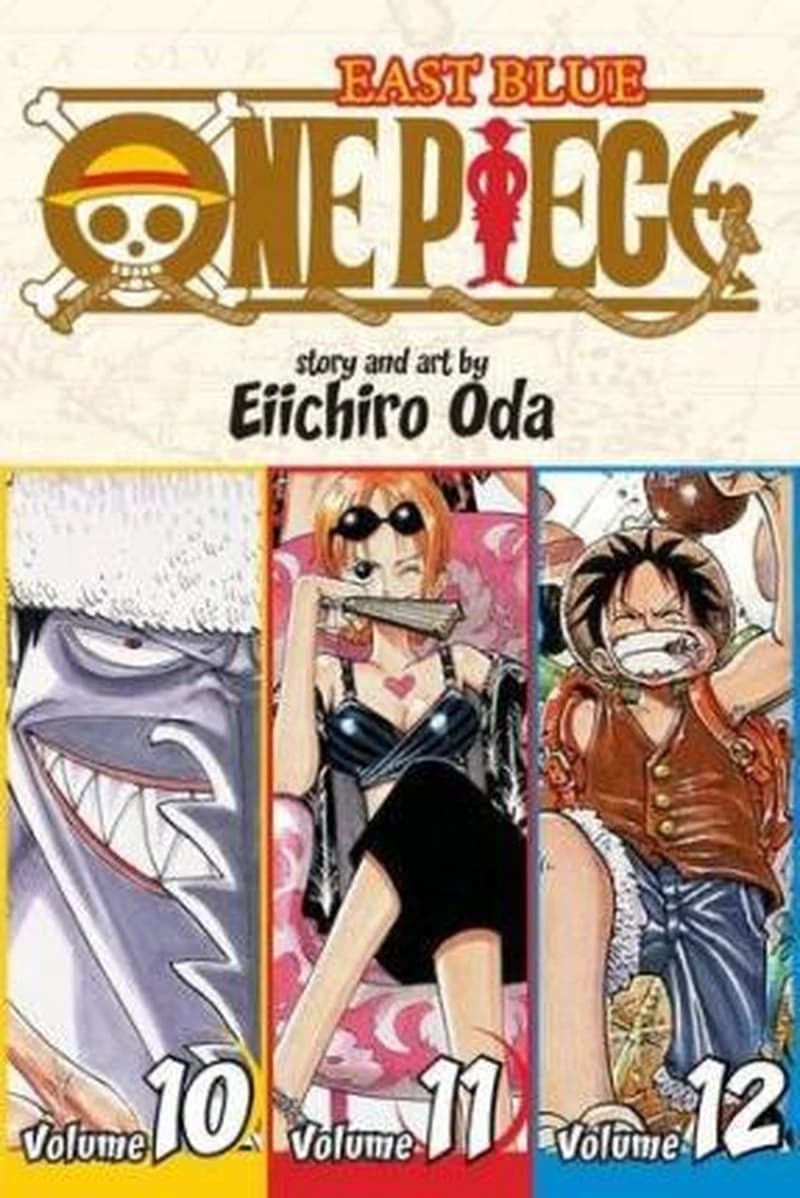 ONE PIECE PAK 04 : 3 IN 1 -T10-T11-T12
