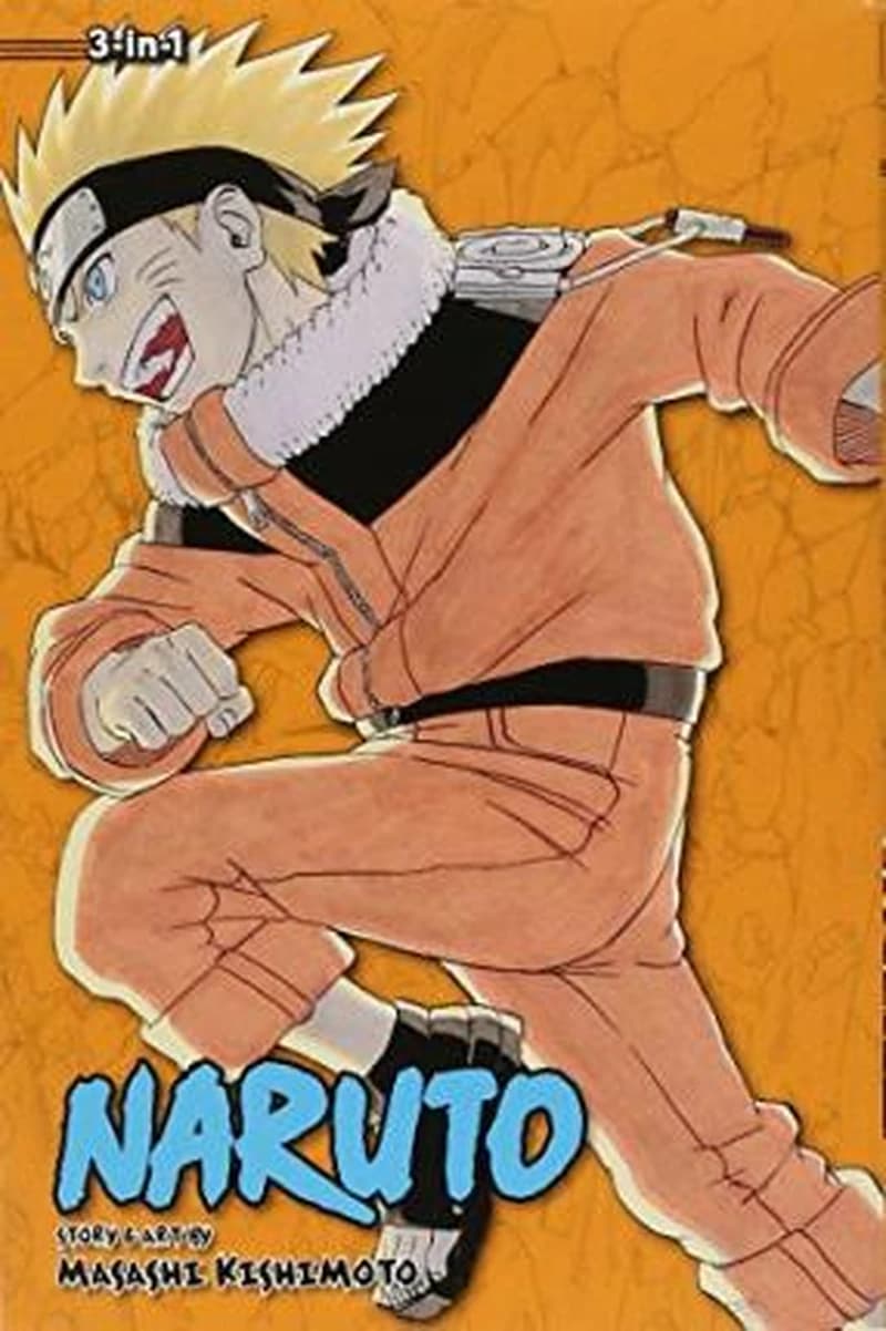 NARUTO PACK 06 : 3-IN 1 (T16-T17-T18) PB ANGLAIS