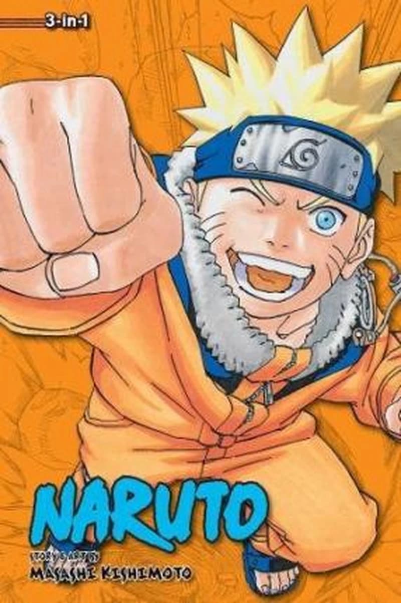 NARUTO PACK 07: 3-IN-1 (T19-T20-T21) PB ANGLAIS