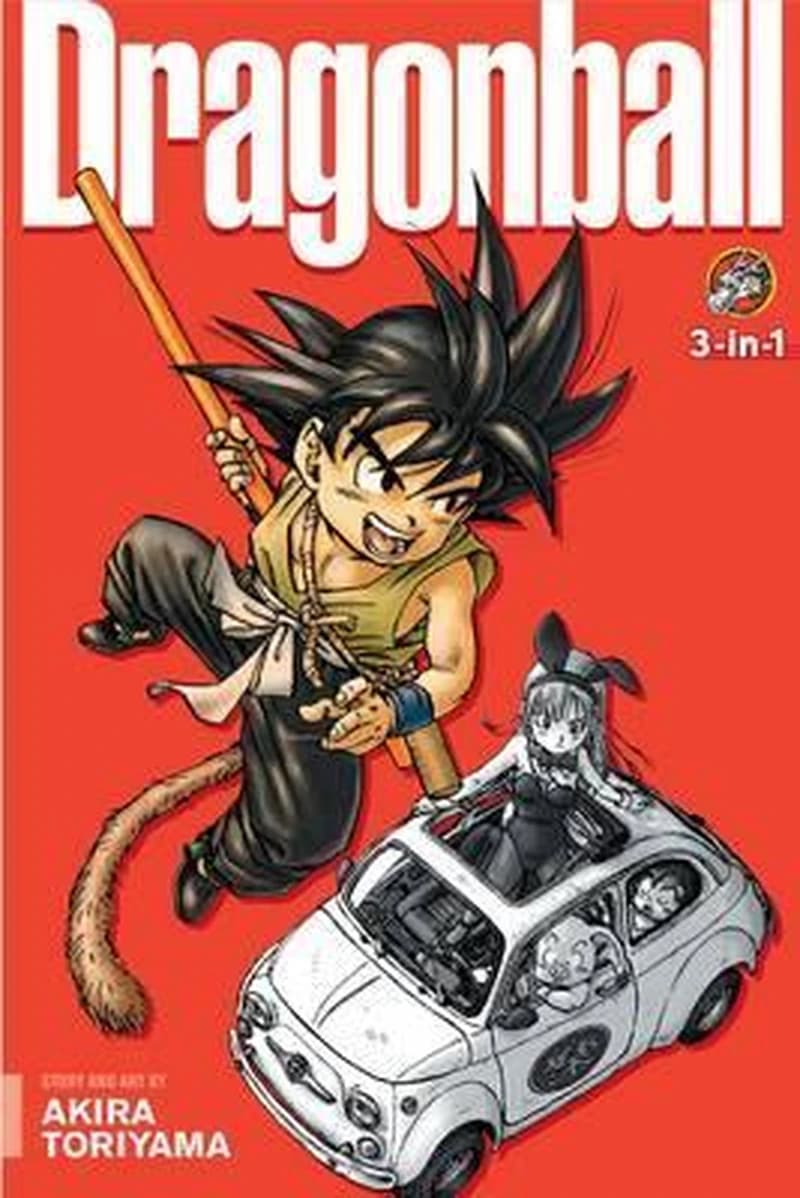 Dragonball 3-in-1 Edition 1: Includes vols. 1, 2 & 3 : 3-in-1