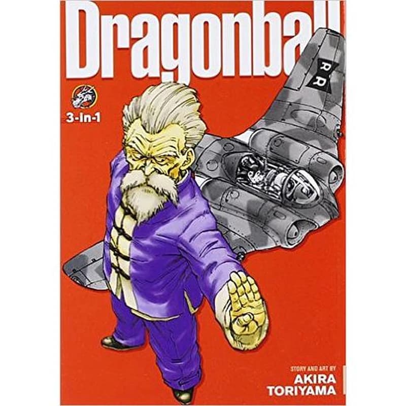 Dragon Ball : 3-in-1 edition : a compilation of the graphic novel volumes 4-6