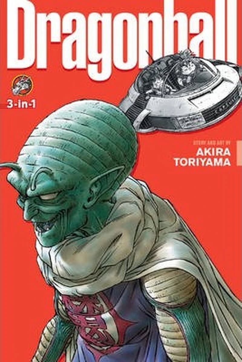 Dragon Ball : 3-in-1 edition : a compilation of the graphic novel volumes 10-12