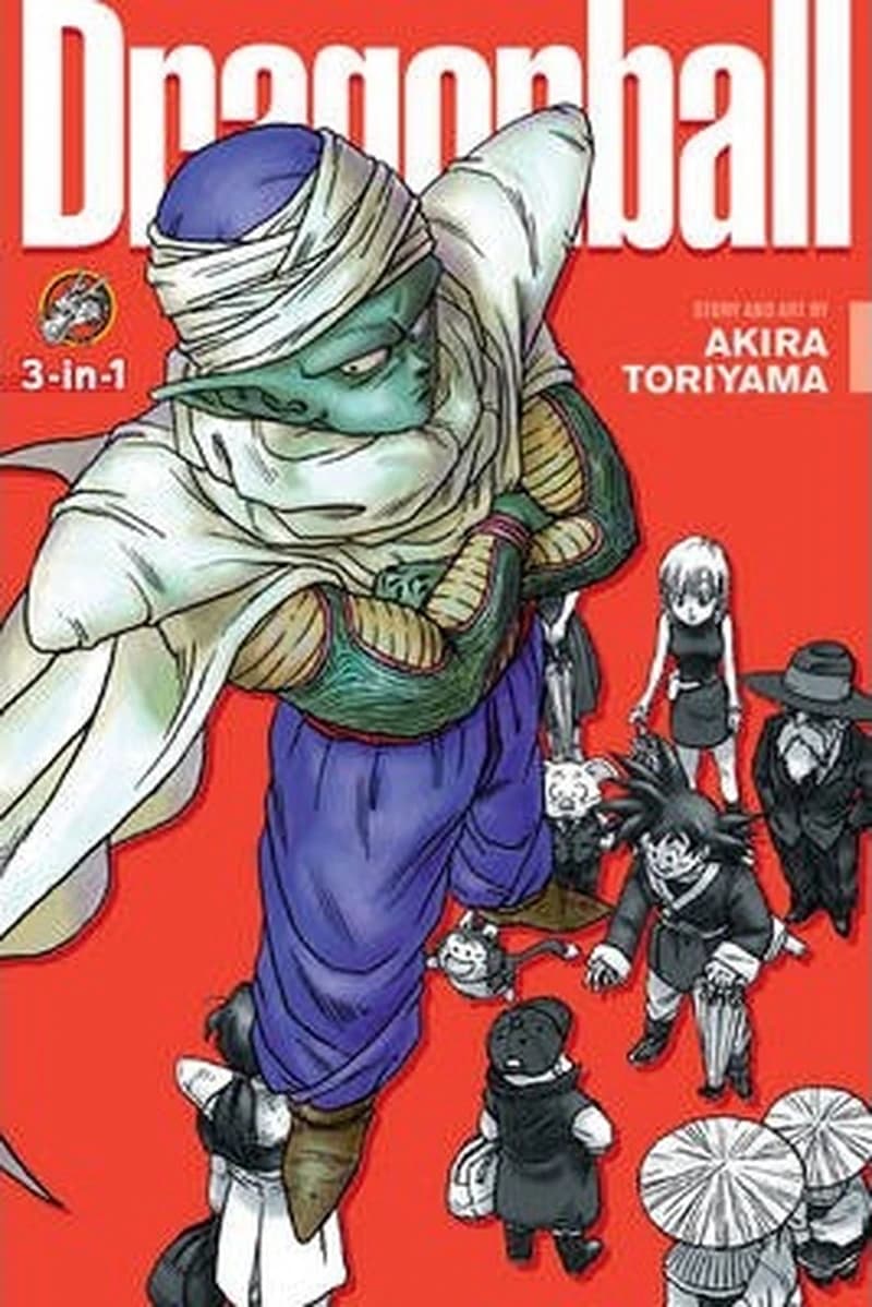 Dragon Ball : 3-in-1 edition : a compilation of the graphic novel volumes 13-15