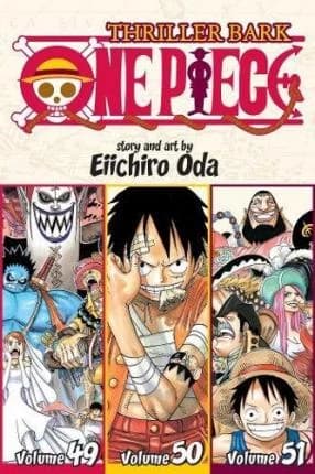 ONE PIECE PACK 17: 3-IN-1 (T49-T50-T51) PB ANGLAIS