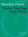 Twelve One-Page Piano Pieces