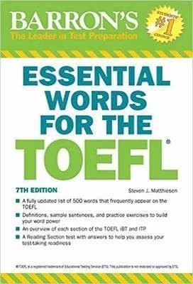 ESSENTIAL WORDS FOR THE TOEFL