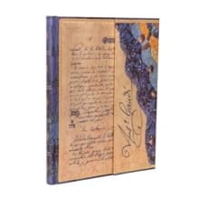 Gaudi, The Manuscript of Reus (Embellished Manuscripts Collection) Ultra Lined Hardback Journal (Elastic Band Closure)