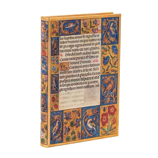 Répertoire Heures de Spinola Enluminure Ancienne Mini 128PG