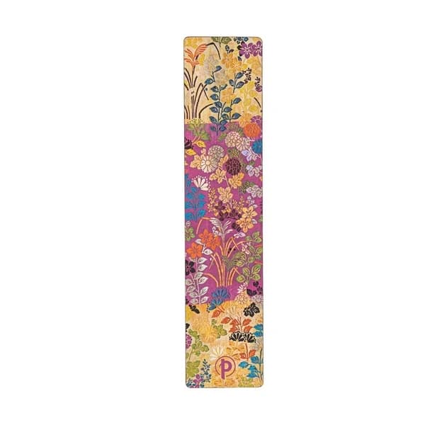 Japanese Kimono Kara-Ori Pink Bookmark