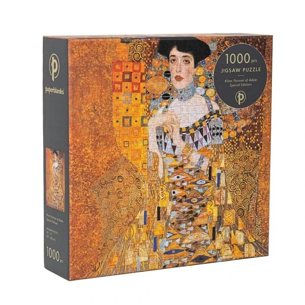 Puzzle Paperblanks Klimt, Portrait d'Adèle 1 000 pièces