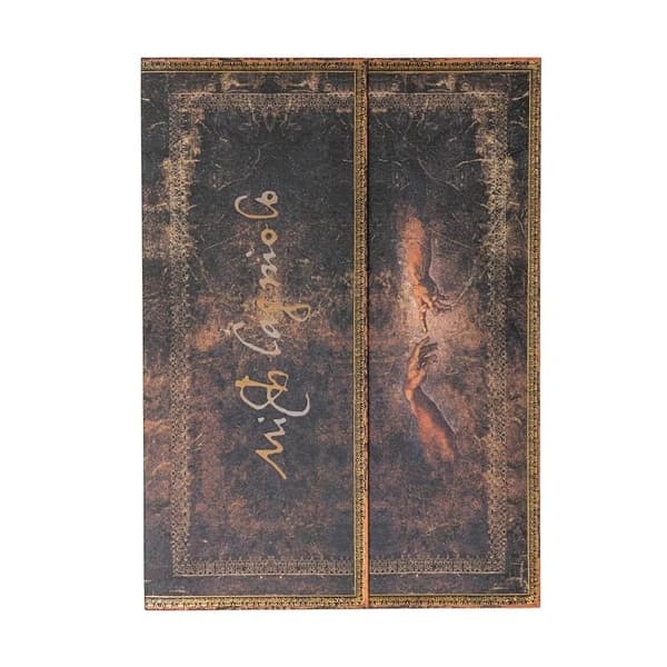 Michelangelo, Handwriting (Embellished Manuscripts Collection) Document Folder (Wrap Closure)