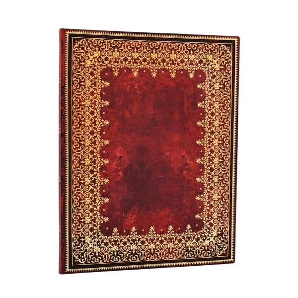 Foiled (Old Leather Collection) Ultra Unlined Softcover Flexi Journal (Elastic Band Closure)