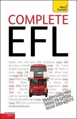 COMPLETE ENGLISH AS A FOREIGN LANGUAGE