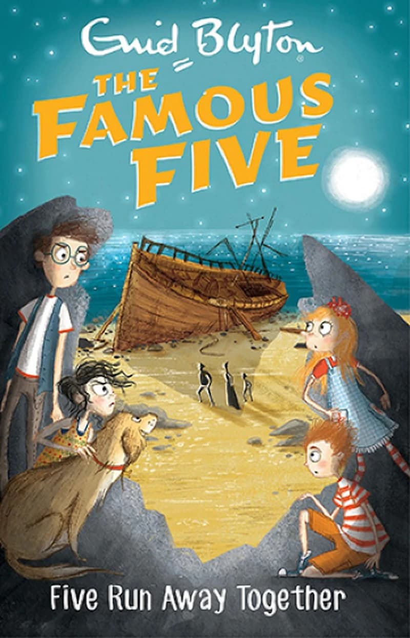 Five Run Away Together The Famous Five : Book 3