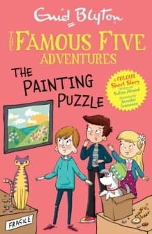Famous Five Colour Short Stories : the Painting Puzzle : Book 17