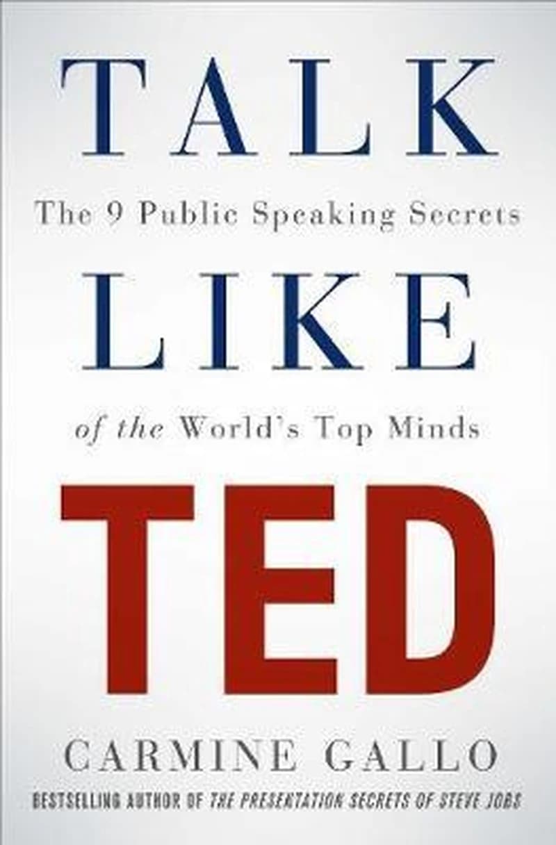 Talk like TED