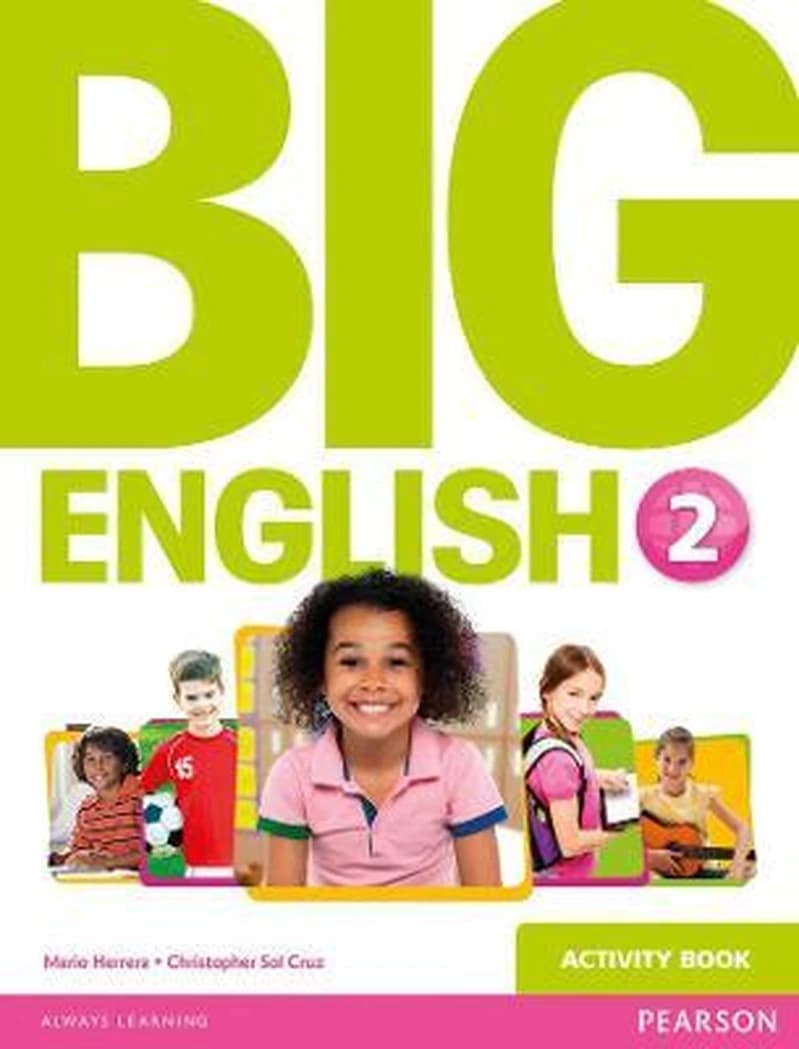 BIG ENGLISH 2 ACTIVITY BOOK