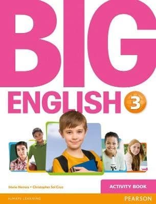 BIG ENGLISH 3 ACTIVITY BOOK