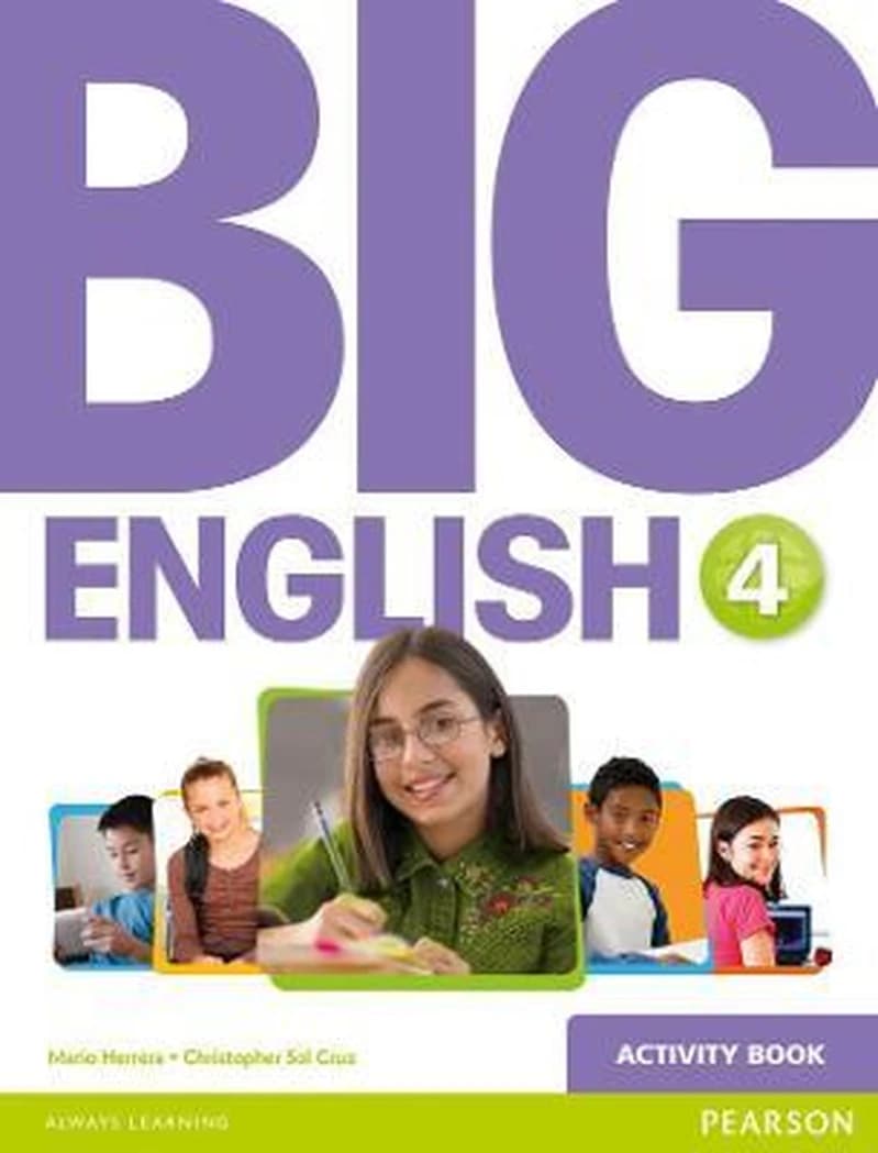 Big English 4 Activity Book (Br.Ed)