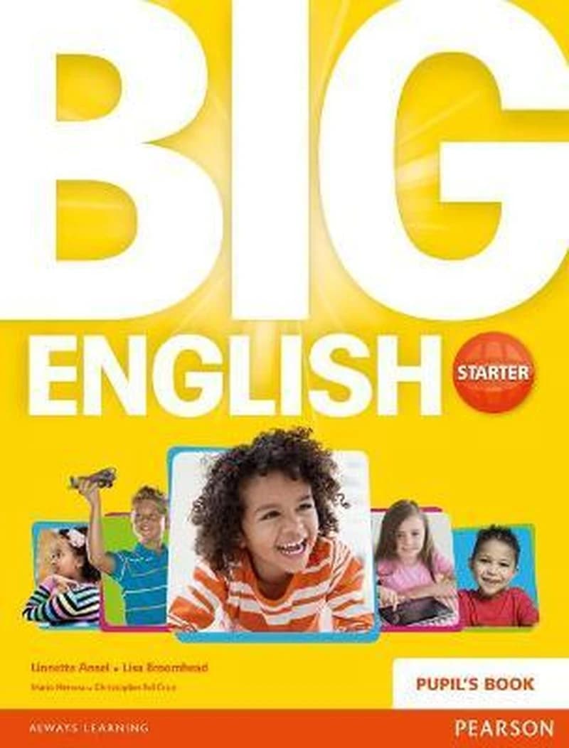 Big English Starter Pupil's Book (Br.Ed)