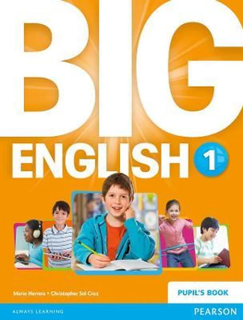 BIG ENGLISH PUPILS BOOK STAND ALONE: 1 - ABEB