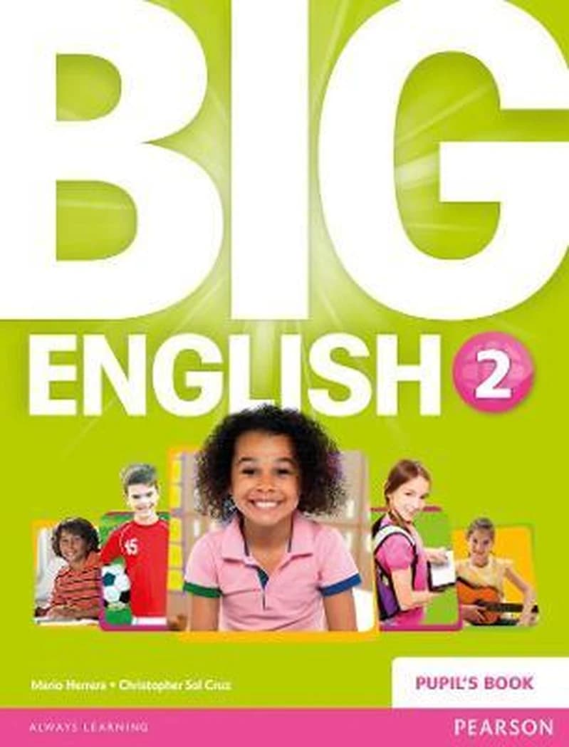 Big English 2 Pupil's Book (Br.Ed)