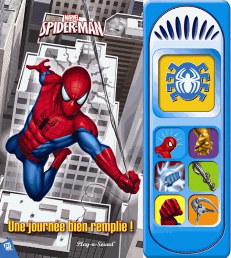 Spider-Man - Une journée bien remplie !