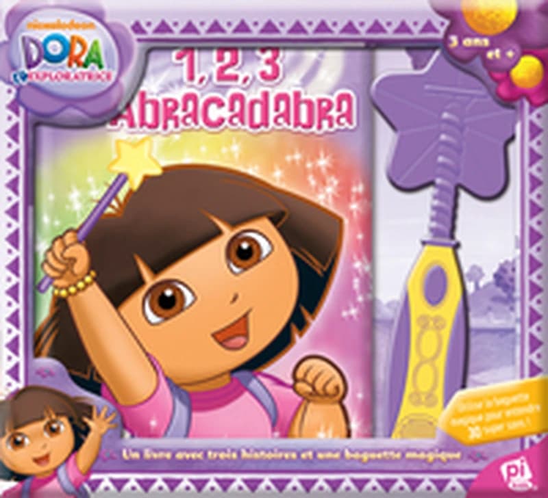 1, 2, 3, abracadabra