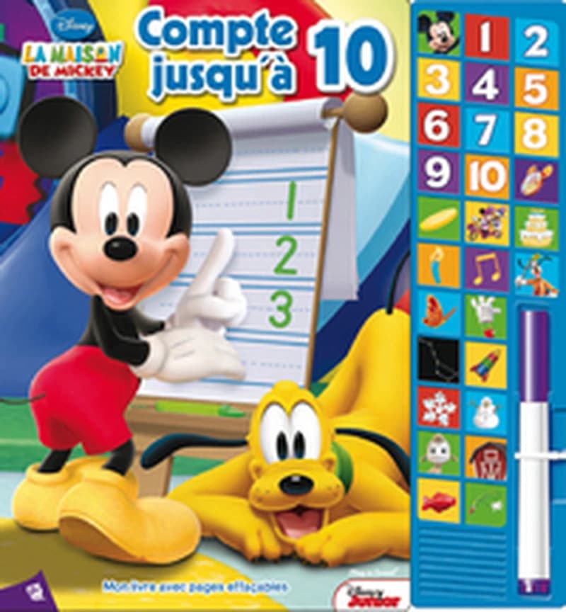 COMPTE JUSQU'A 10