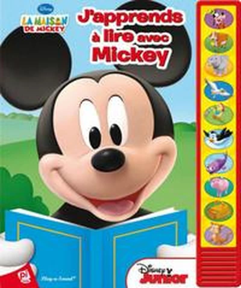 J'apprends à lire avec Mickey