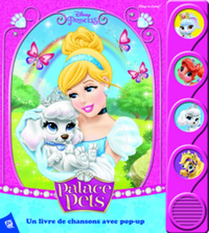 Palace pets : les chansons de nos petits compagnons