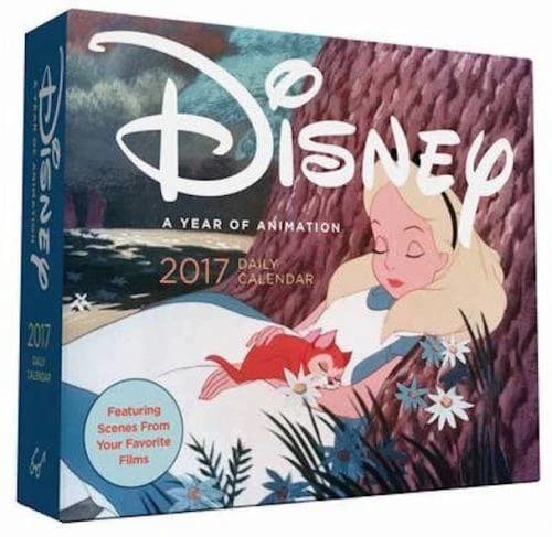 DISNEY 2016 DAILY CALENDAR