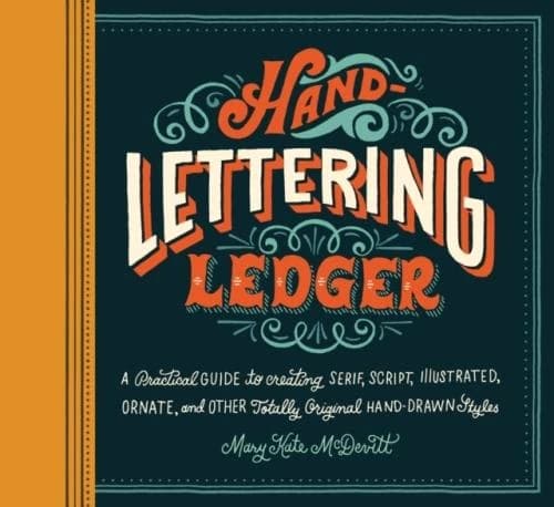 HAND-LETTERING LEDGER