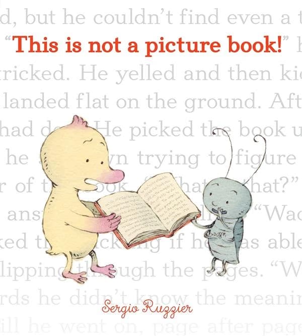 This is not a picture book