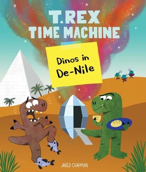 T. REX TIME MACHINE: DINOS IN DE-NILE