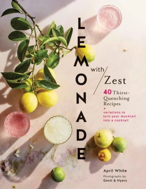 Lemonade with zest