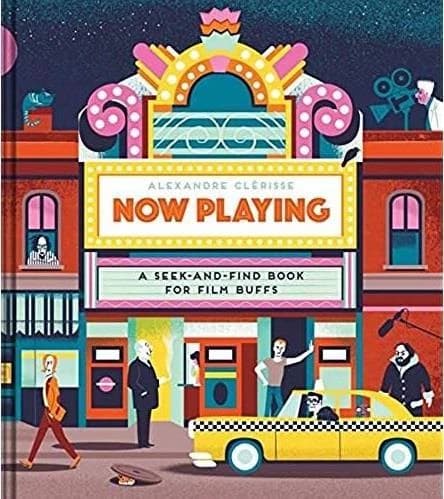 Now Playing: A Seek-and-Find Book for Film Buffs : (Trivia Game, Movie Trivia, Book about Film)
