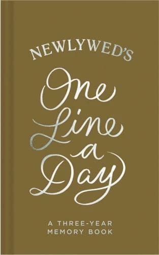NEWLYWED''S ONE LINE A DAY: A THREE-YEAR MEMORY BOOK