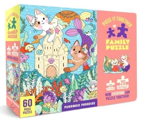 PIECE IT TOGETHER FAMILY PUZZLE