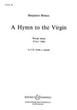 Hymn to the virgin chant
